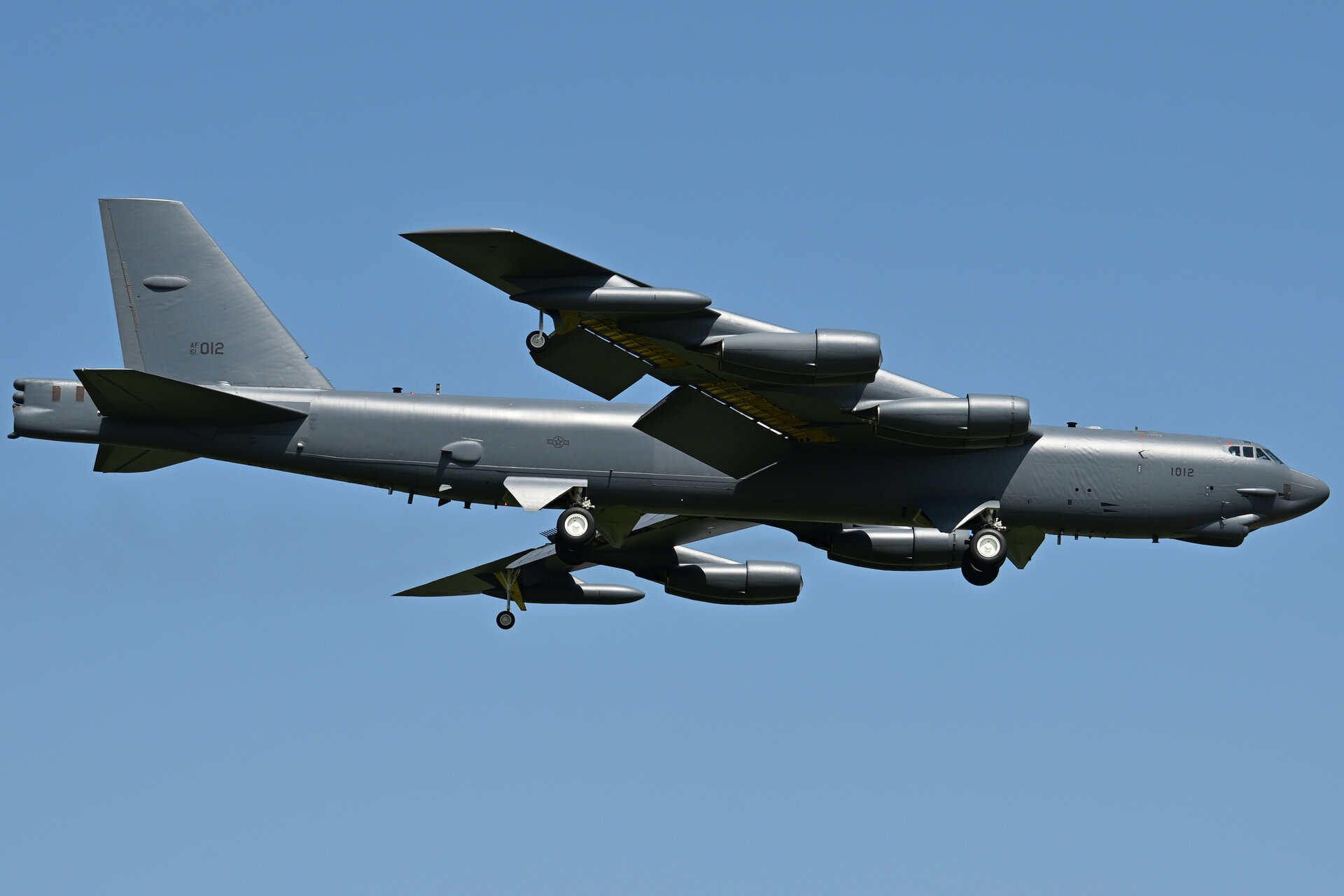 Boeing B-52H Stratofortress
