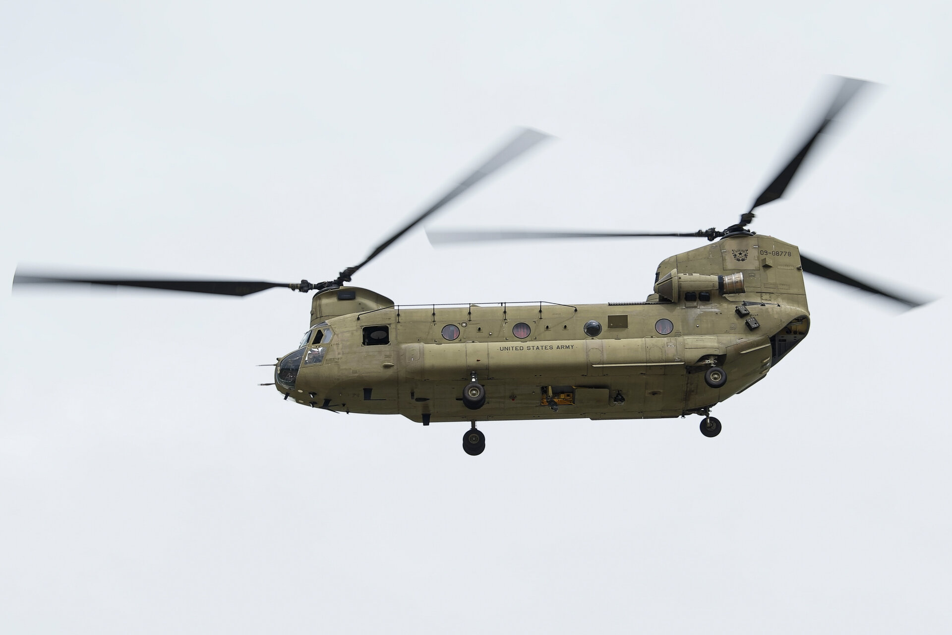 Boeing CH-47F Chinook