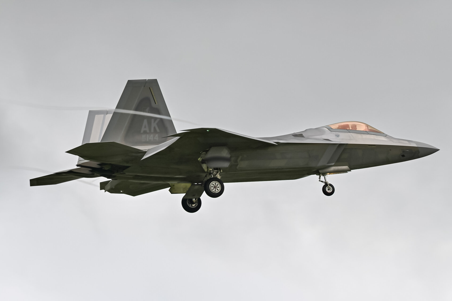 Lockheed Martin F-22A Raptor