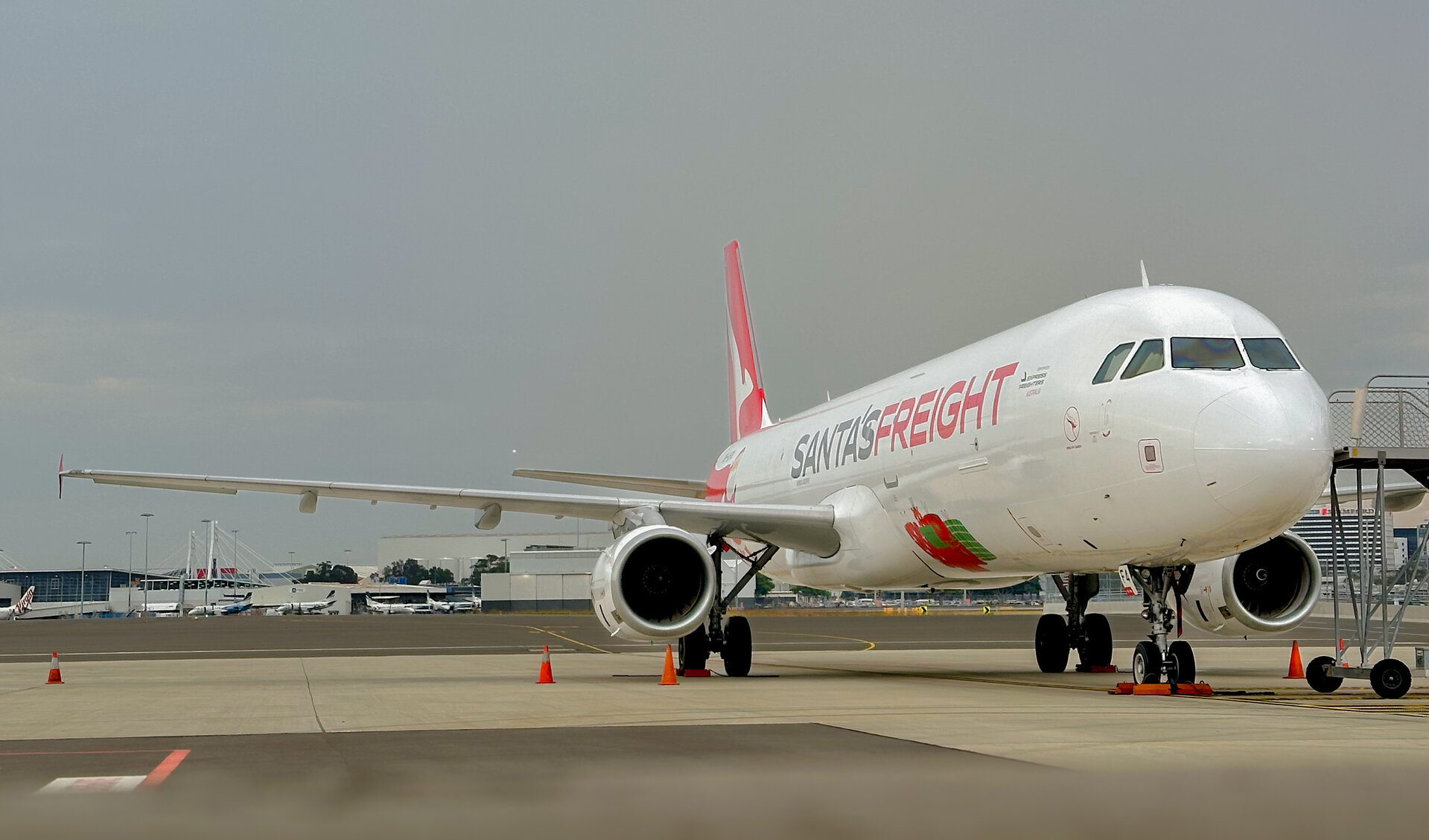 Airbus A321 p2f