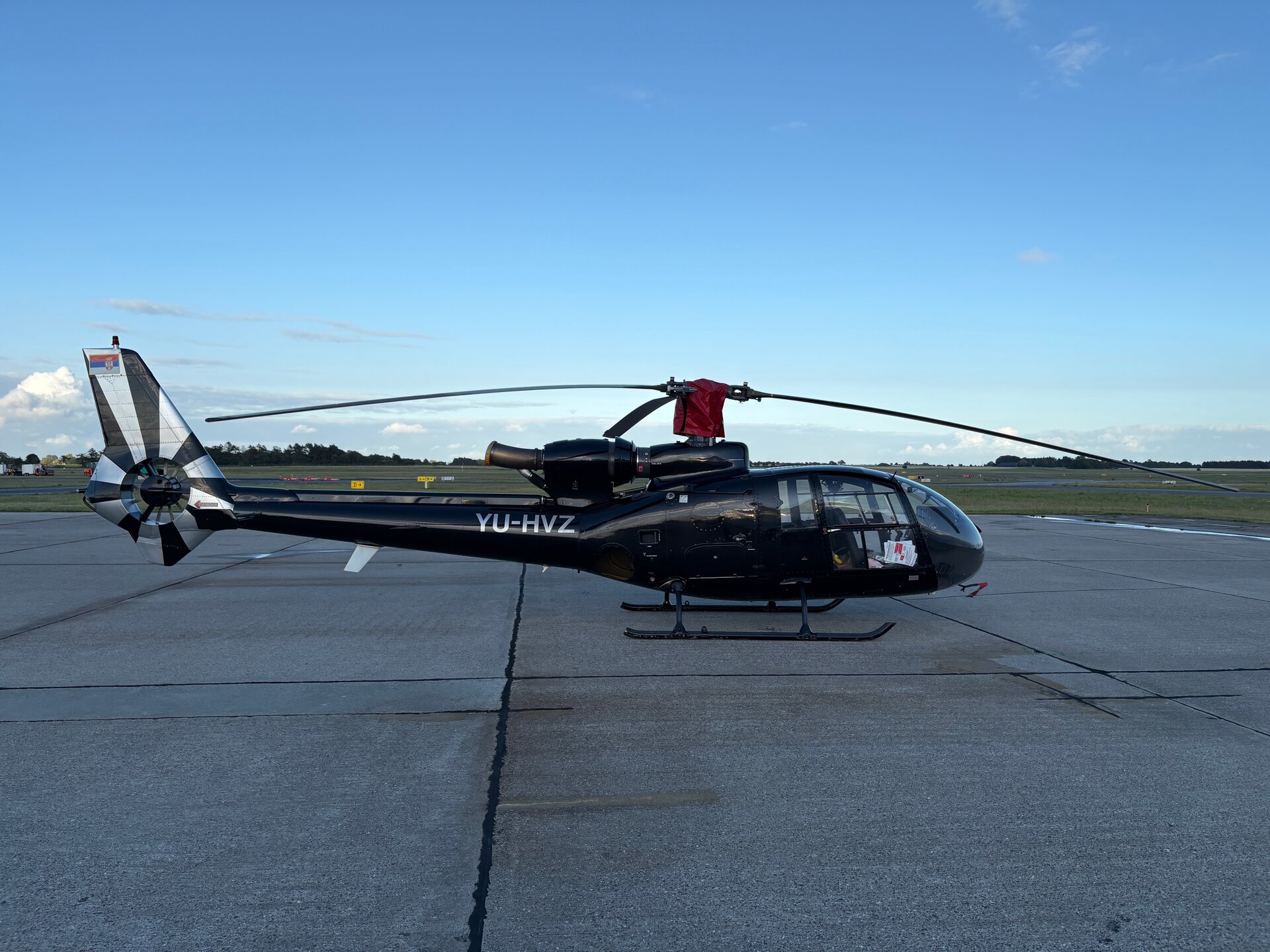 Aérospatiale (now Airbus Helicopters) SA 341/342 Gazelle