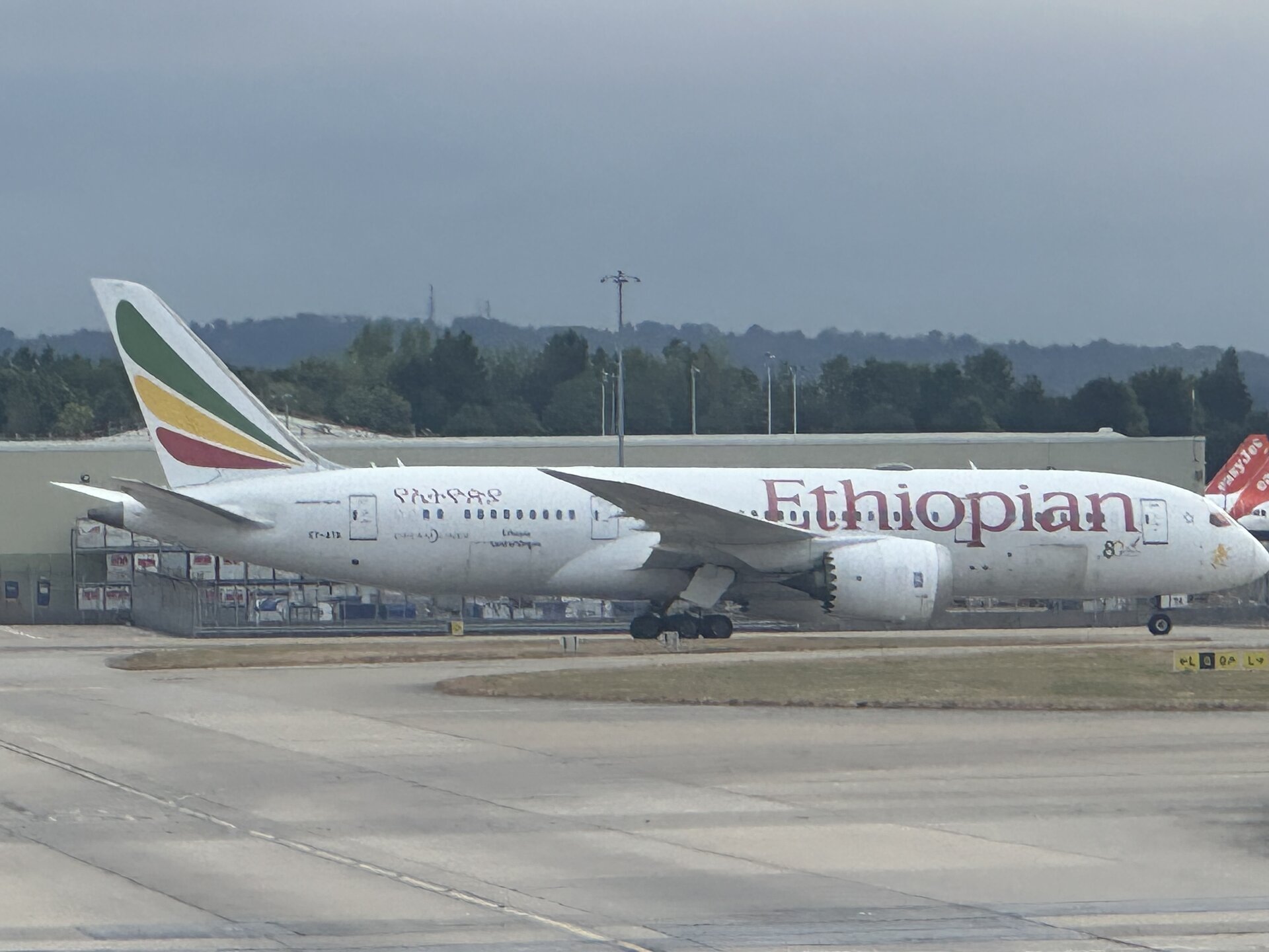 Boeing 787-8 Dreamliner
