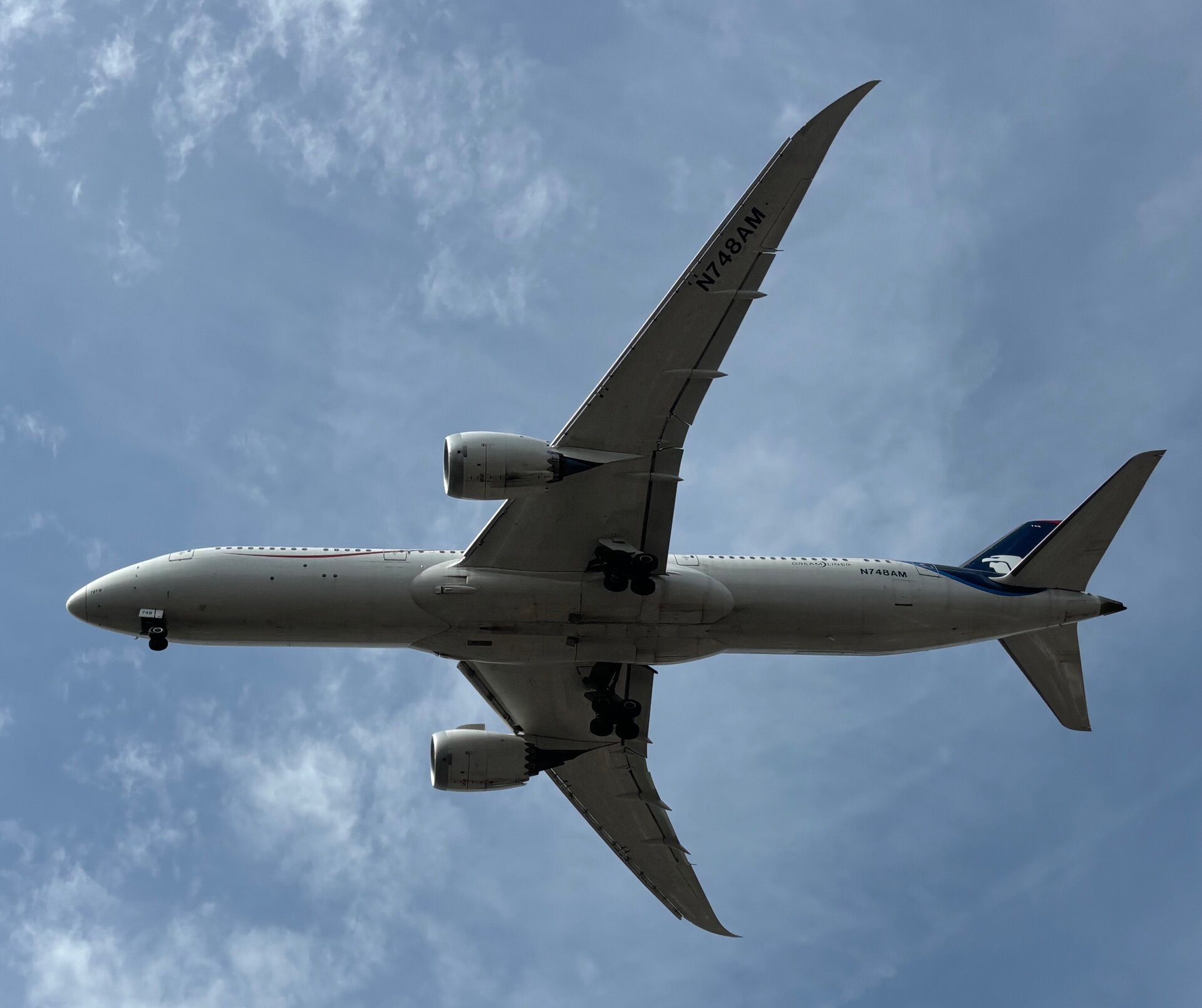 Boeing 787-9 Dreamliner