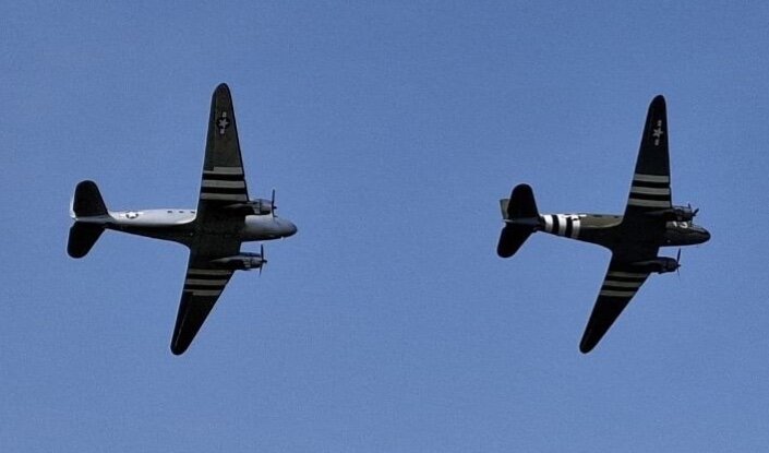 Douglas C-47 Skytrain (Military DC-3 variant)
