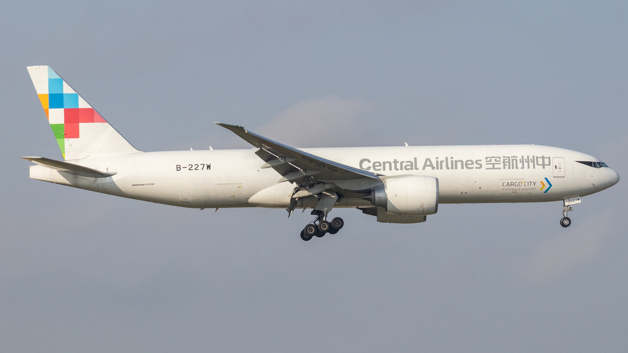 Boeing 777F (777 Freighter)