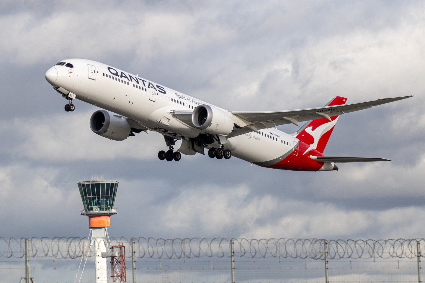 Boeing 787-9 Dreamliner