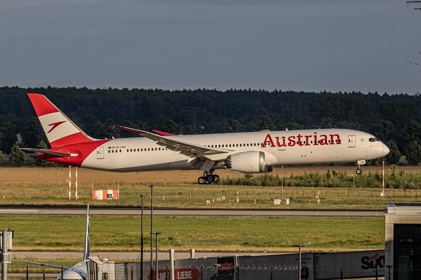 Boeing 787-9 Dreamliner