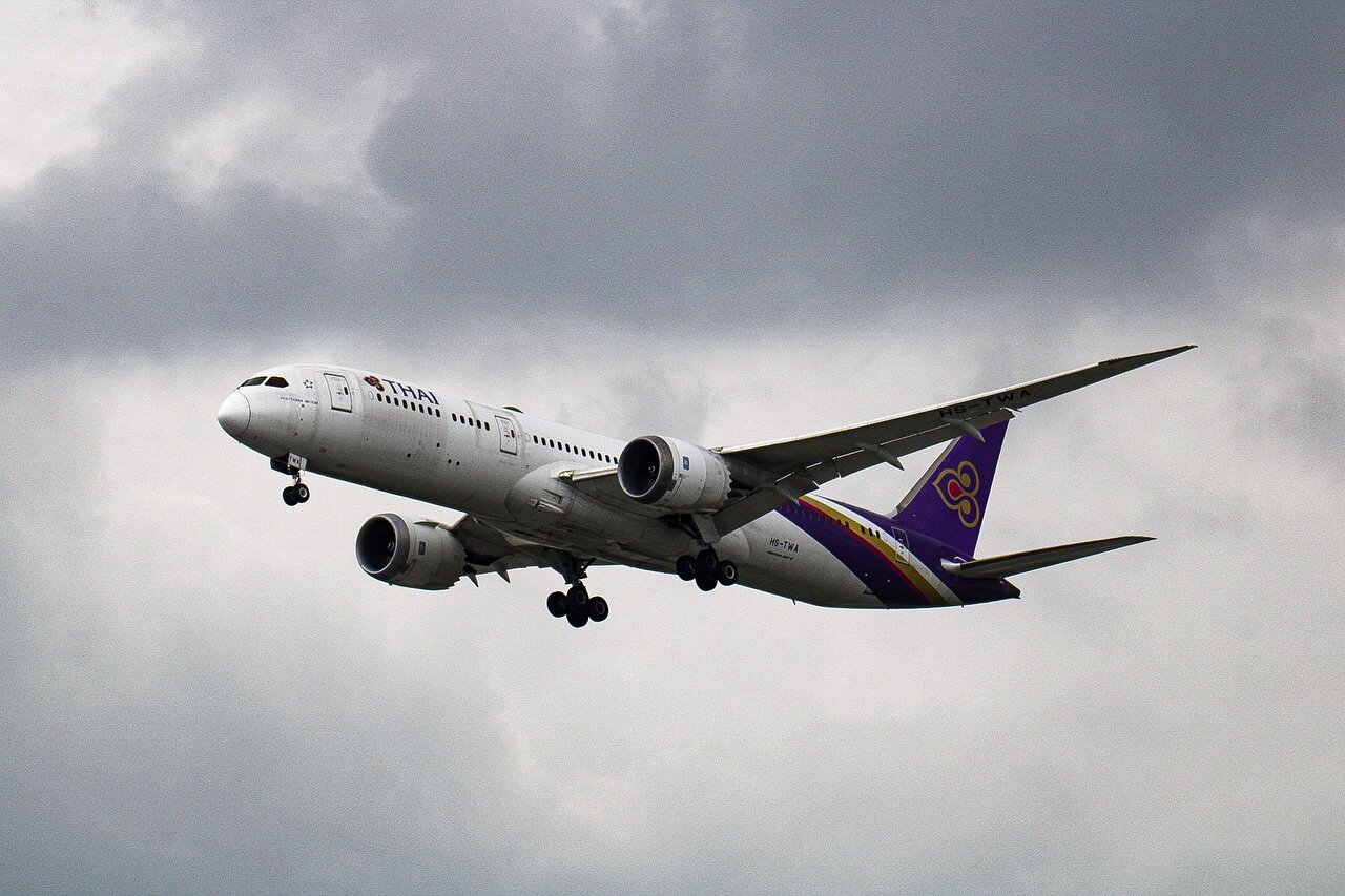 Boeing 787-9 Dreamliner