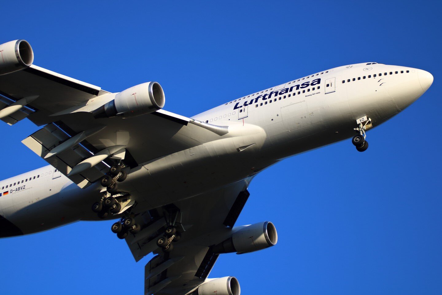 Boeing 747-400
