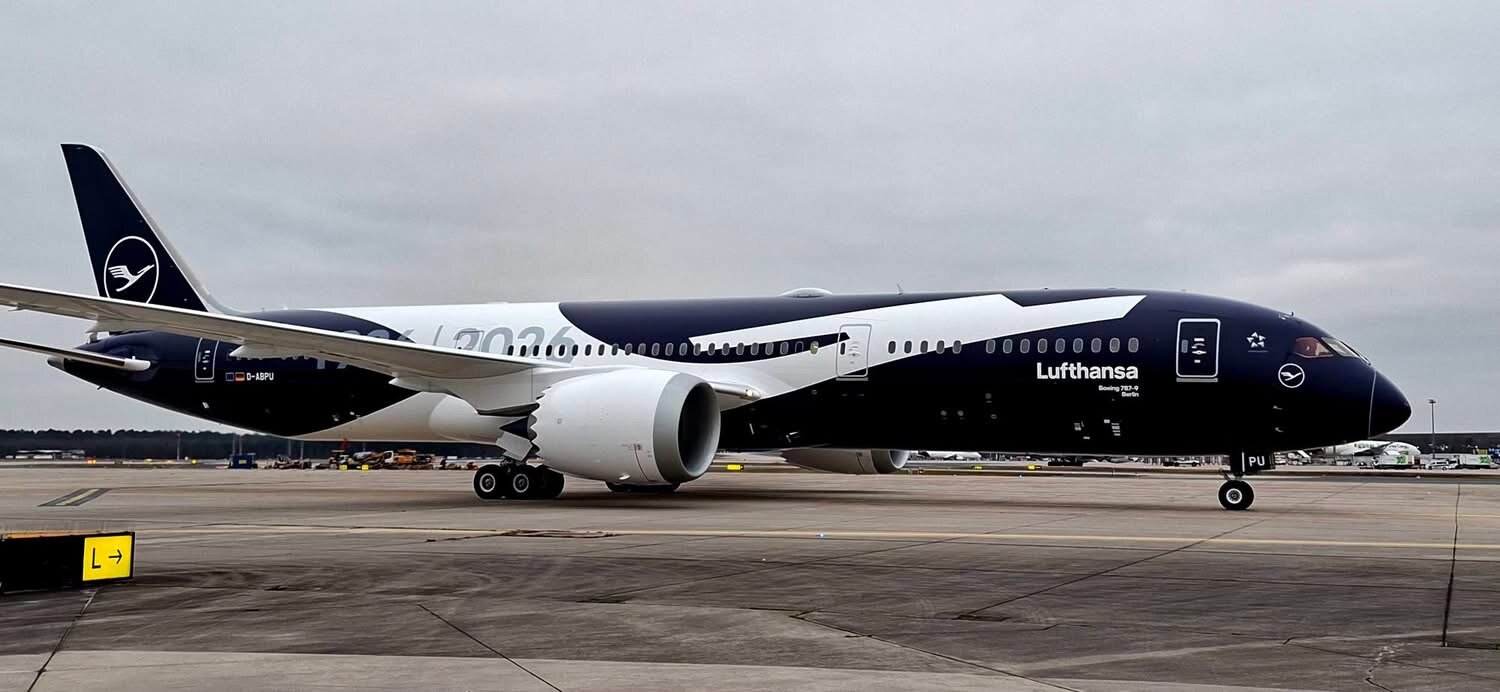 Boeing 787-9 Dreamliner