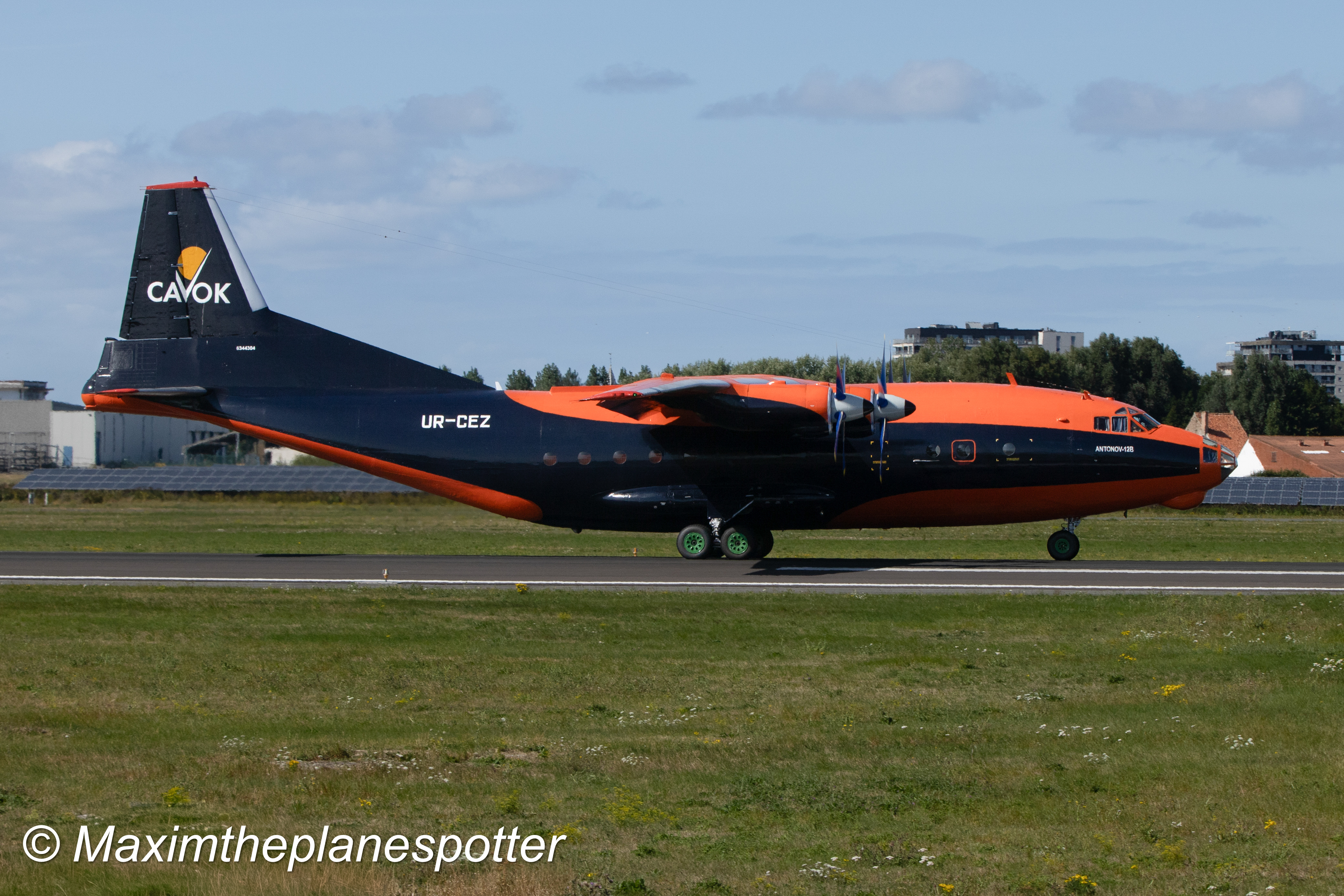 Antonov An-12BK