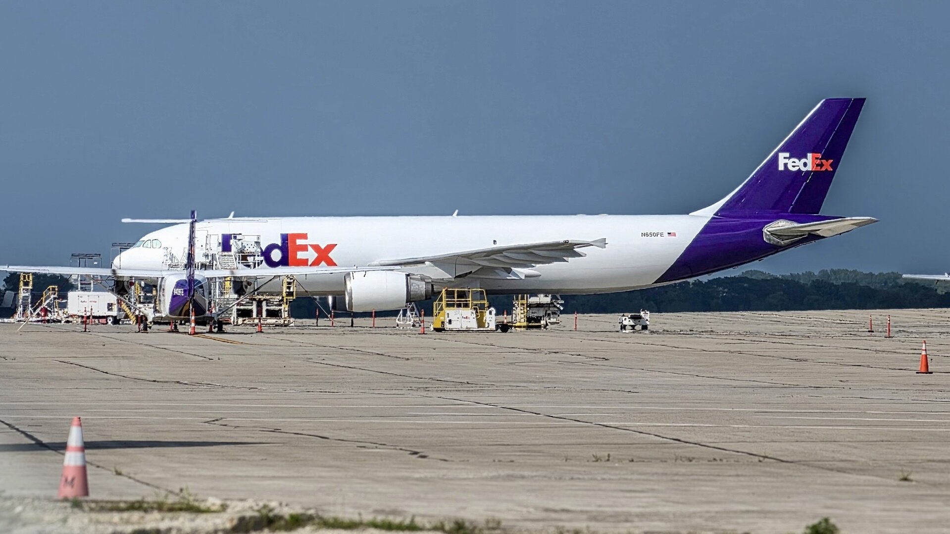 Airbus A300-600F