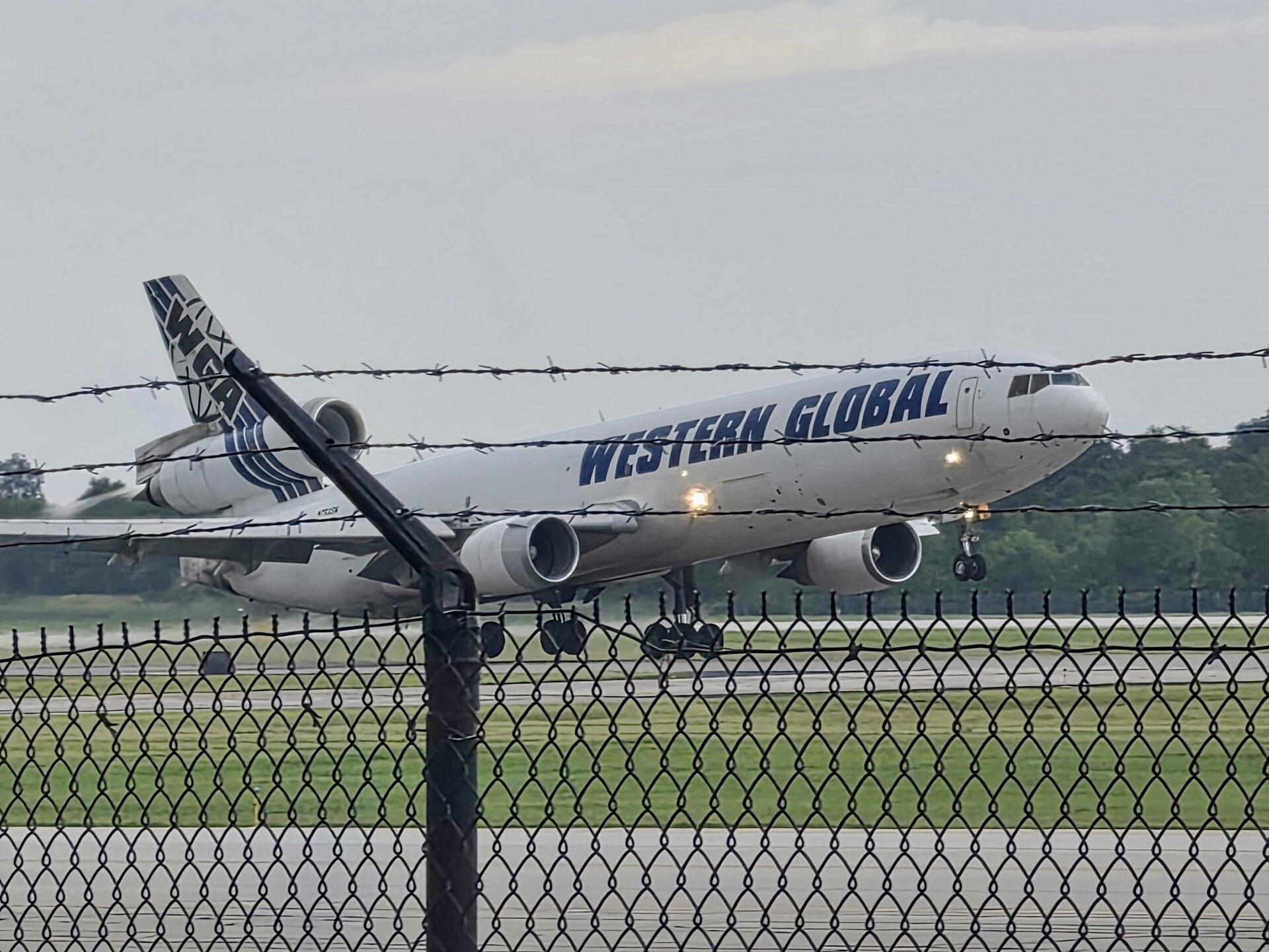 McDonnell Douglas  MD-11F