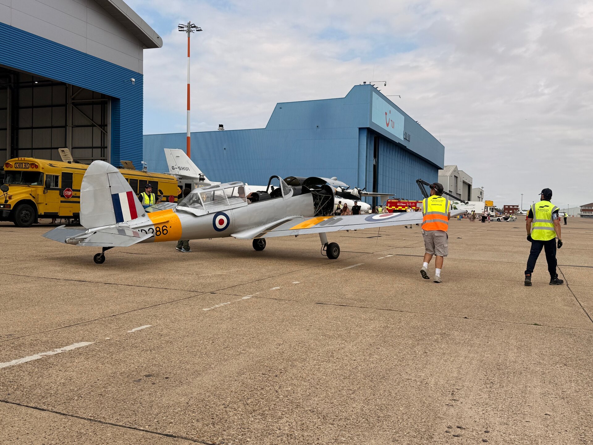 de Havilland Chipmunk