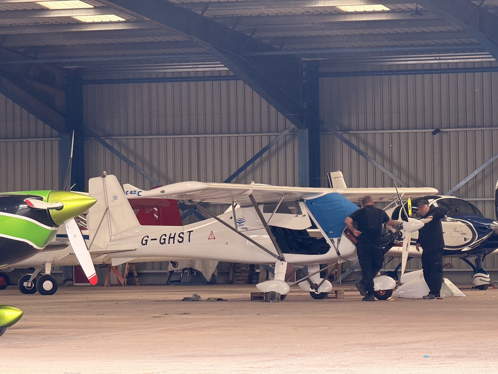 Comco Ikarus C42C