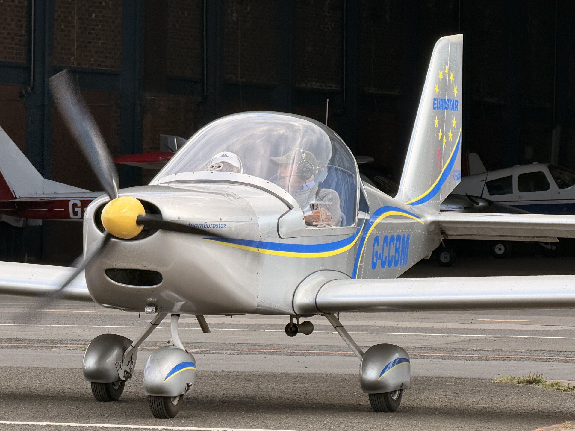 Evektor-Aerotechnik Eurostar EV-97